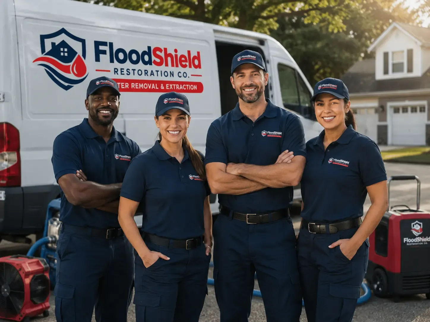 Flood Damage Restoration company in Huntley, WY